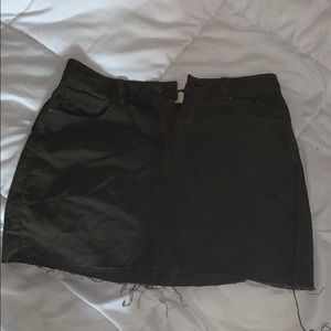 pacsun corduroy skirt